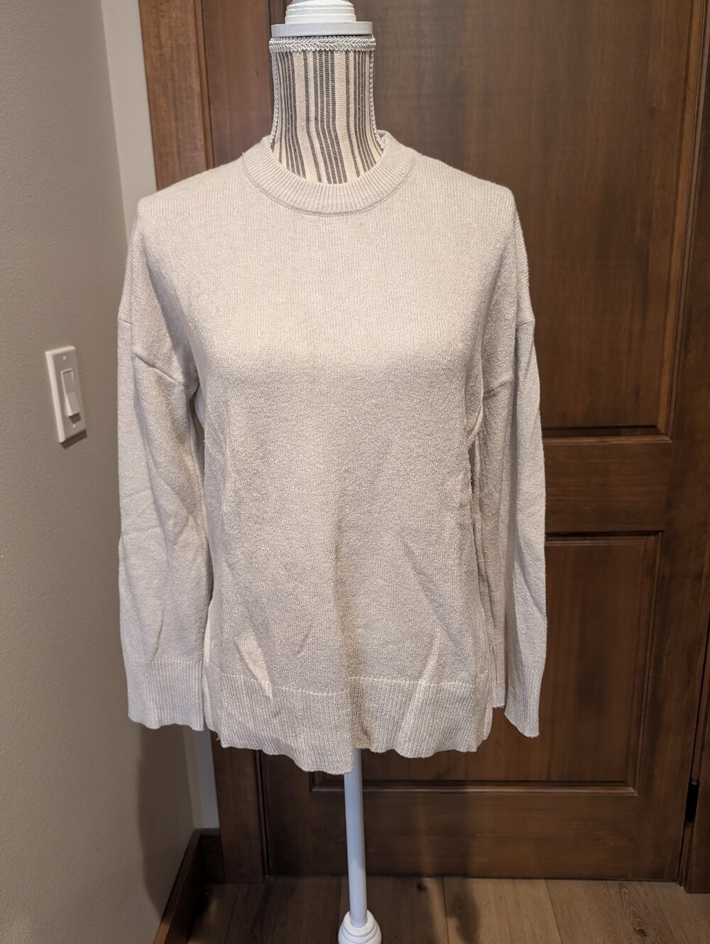 Tahiti Creme Sweater